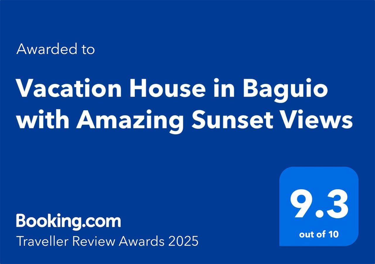 Vacation House In Baguio With Amazing Sunset Views Baguio City Exteriér fotografie